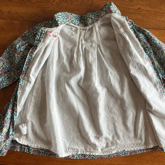 Bonpoint floral smocked dress 3T - Picture 13 of 15